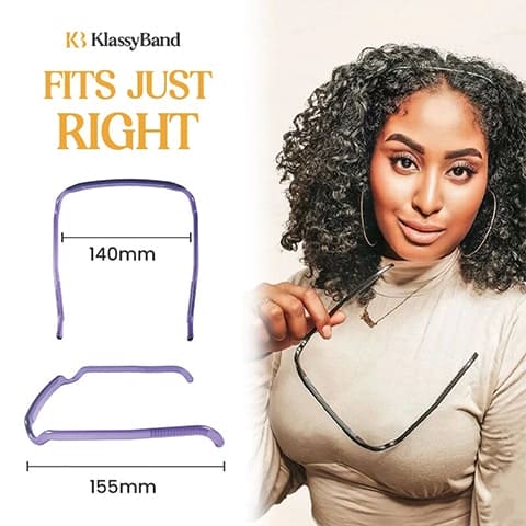 (Pack 2 pzs) Vincha Klassy (gafas de sol)