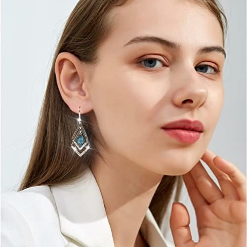 PACK DE ARETES ROMBO + ARETES FLECOS