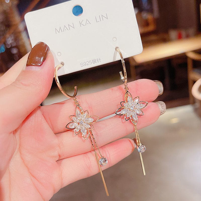 PACK DE ARETES ROMBO + ARETES FLECOS