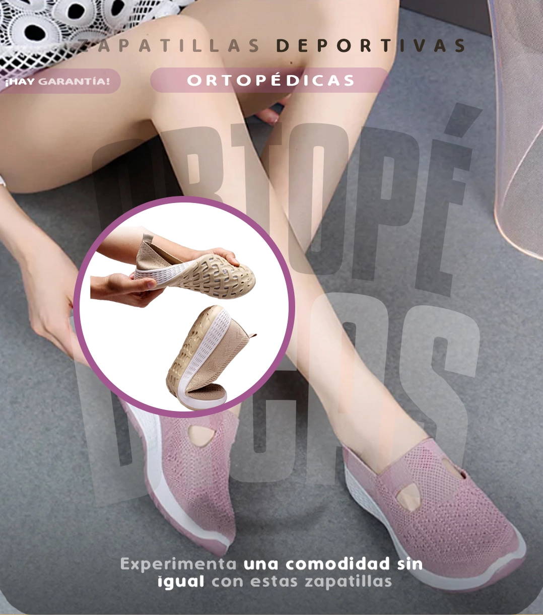 zapatillas deportivas ortopedicas