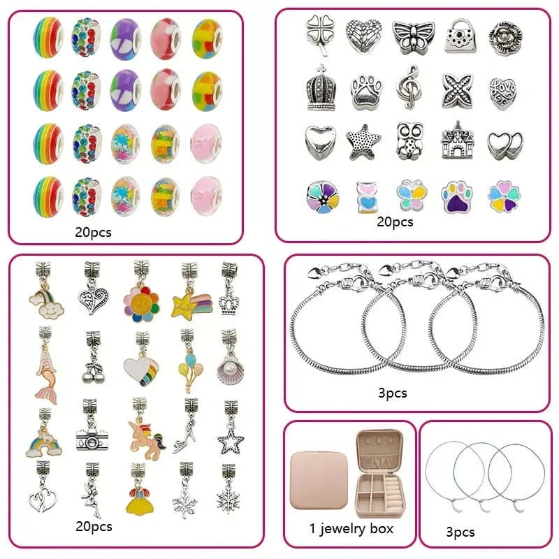 Kit de Pulseras Armables