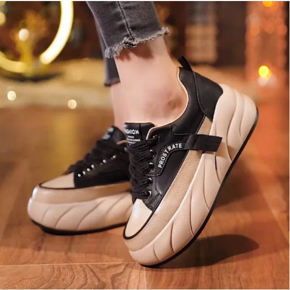 Zapatillas plataforma casual HELENA