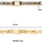 PULSERA MAGNETICA SALUDABLE DORADA