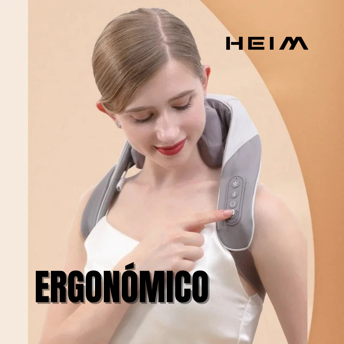 Neck Massager® - Masajeador Eléctrico de Cuello, Hombros, Cervical, Piernas y más