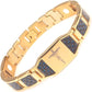 PULSERA MAGNETICA SALUDABLE DORADA