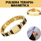 PULSERA MAGNETICA SALUDABLE DORADA