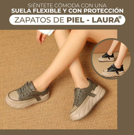 Zapatillas Laura Plataforma Casual