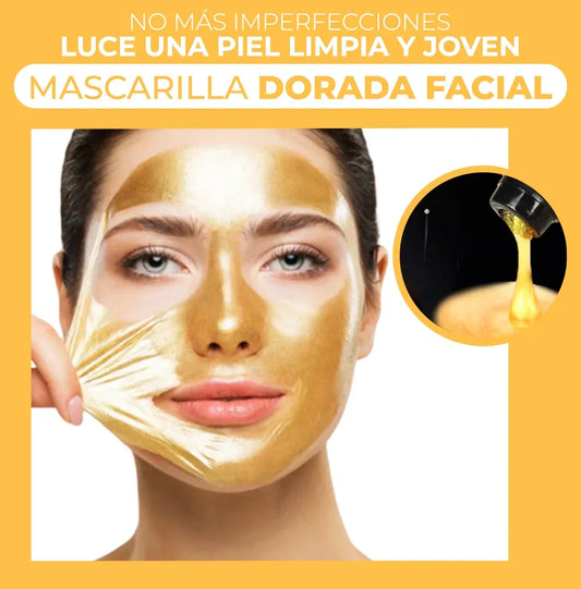 MASCARILLA DORADA FACIAL