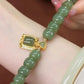 PULSERA JADE ESMERALDA