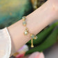 PULSERA JADE PERLA BRILLANTE