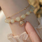 PULSERA JADE PERLA BRILLANTE